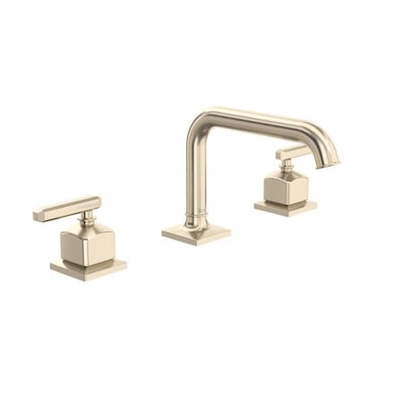 Apothecary Widespread Lavatory Faucet With U-Spout